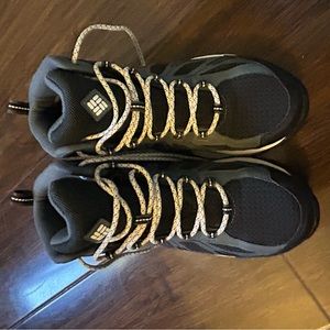 Used twice hiking boots